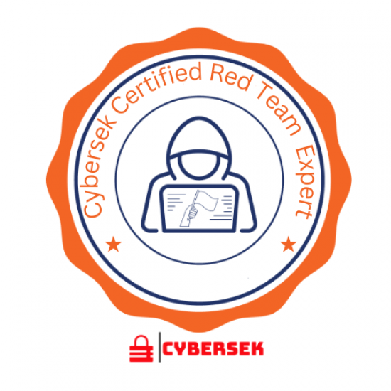 Cybersek Certified Red Teaming Expert (CCRTE)